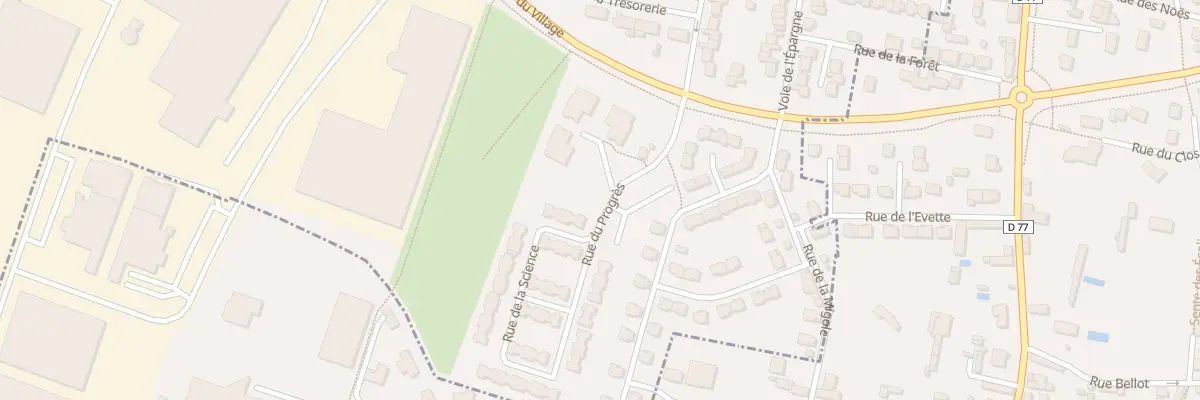 Plan du 5017 Res Pasteur Rue du Progres à Val-de-Reuil