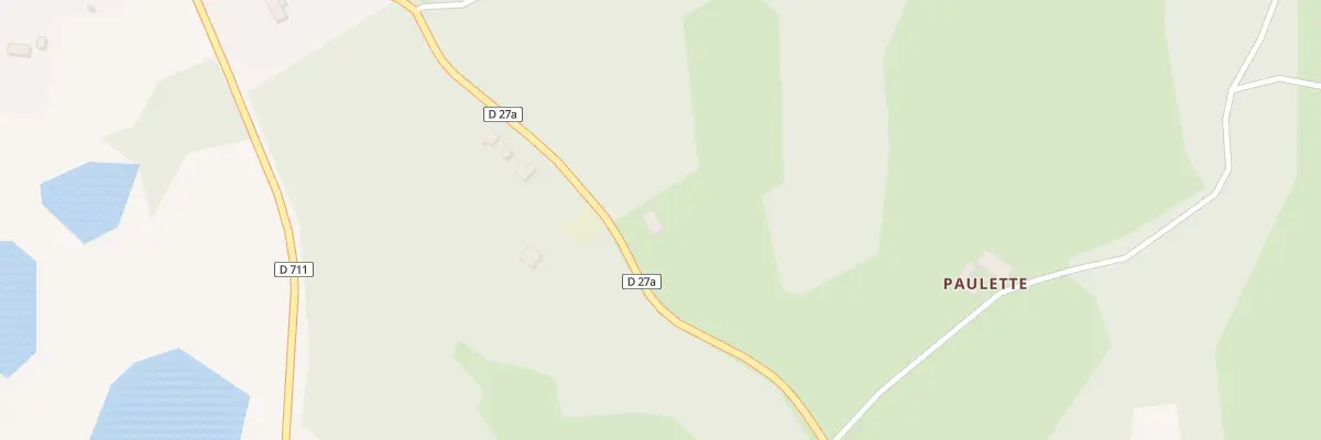 Plan du 15 Rue des Ruchers à Saint-Pardoux-le-Lac
