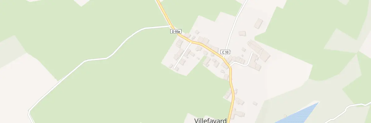 Plan du 5 Imp Barbadier à Villefavard