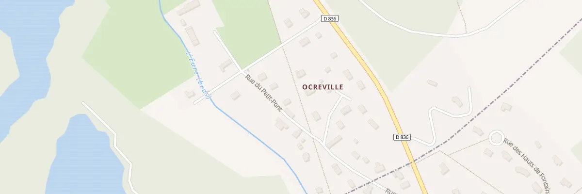 Plan du 5 Rue du Petit-pont à Heudreville-sur-Eure