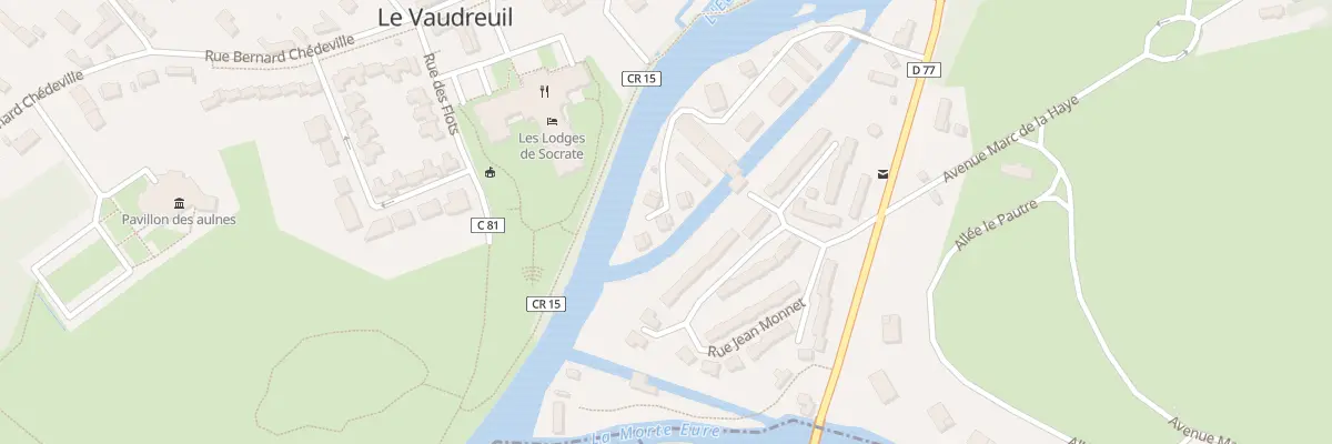 Plan du 9803 Res Ile au Moulin au Vaudreuil