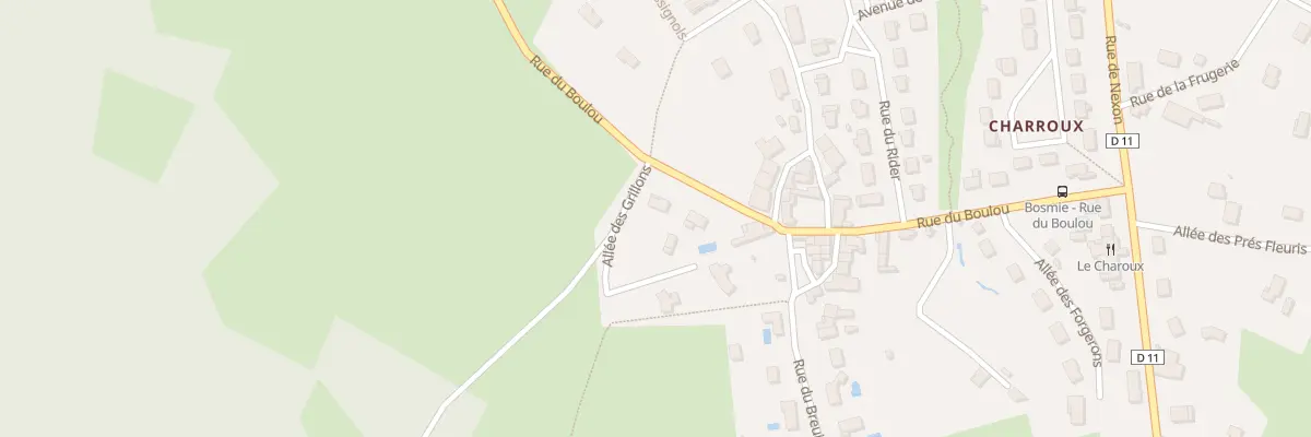 Plan du 19 Rue du Boulou à Bosmie-l’Aiguille