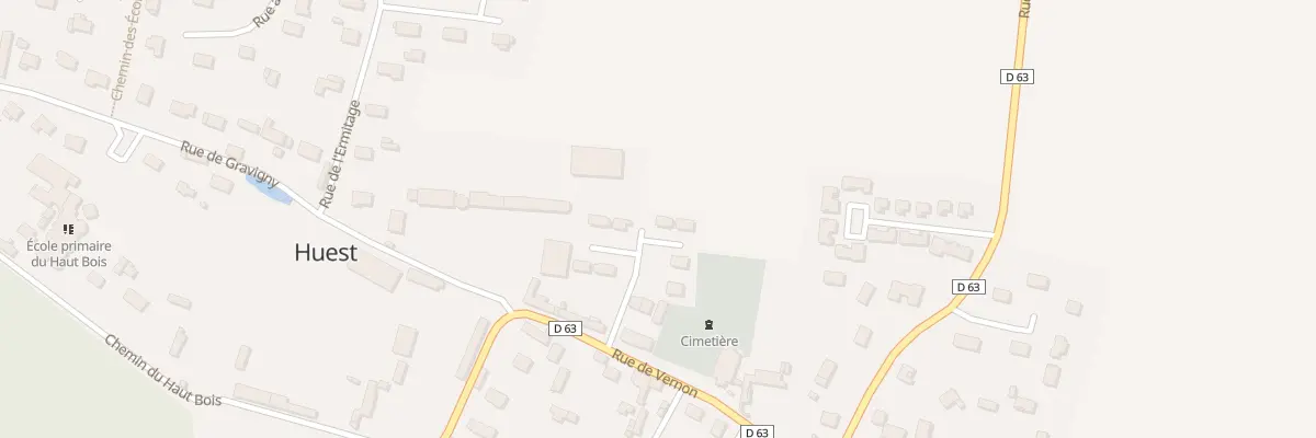 Plan du 6 Rue Charles Gazan à Huest