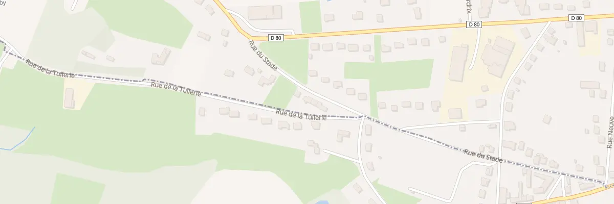 Plan du 5 Rue du Stade à Payzac