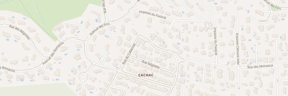 Plan du 10 Rue du Cabernet à Fonsorbes