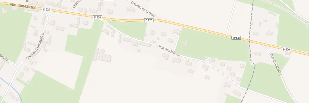 Plan du 5056 Sauchay Le Bas à Sauchay