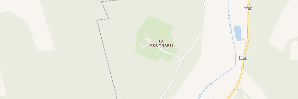 Plan du 71 La Mouynarie à Saint-Geniès