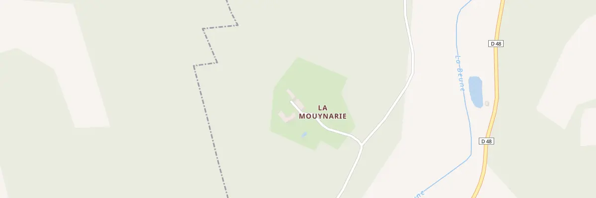 Plan du 70 La Mouynarie à Saint-Geniès
