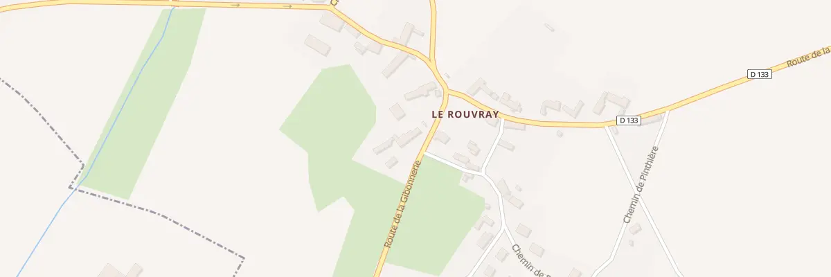 Plan du 6 Rte de la Gibonnerie à Favières