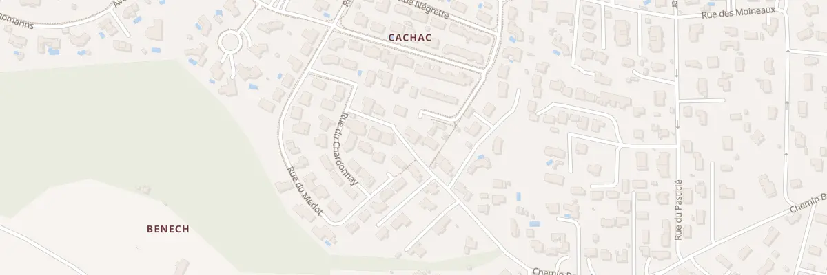 Plan du 4 Imp Gamay à Fonsorbes