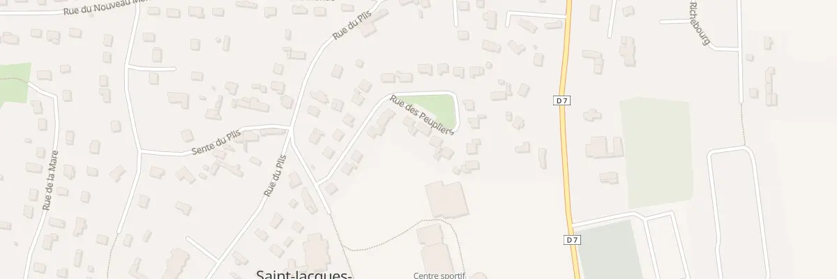 Plan du 14 Rue des Peupliers à Saint-Jacques-sur-Darnétal