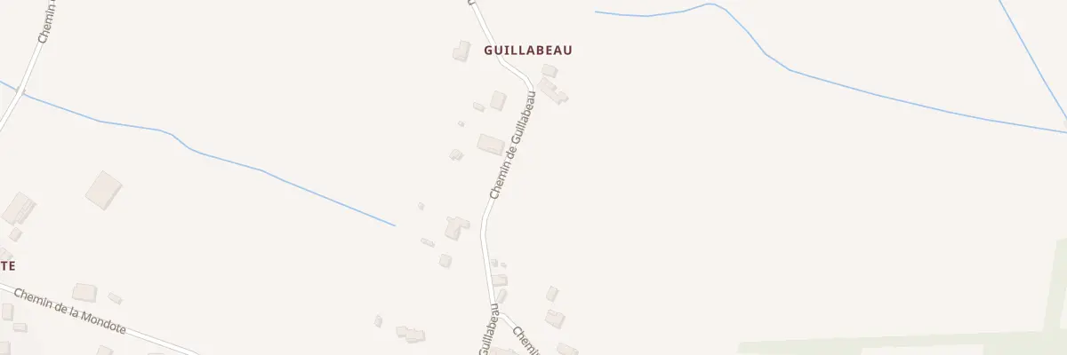 Plan du 985 Che de Guillabeau à Labastide-du-Temple