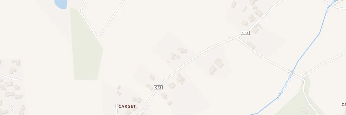 Plan du 85 Che de Saint - Flour à Fontenilles