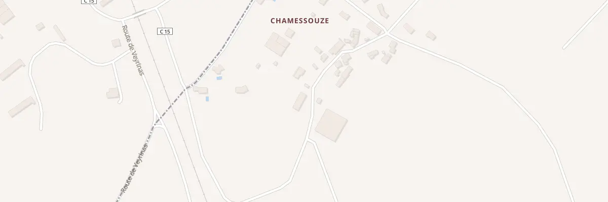 Plan du 16 Chamessouze à Janailhac