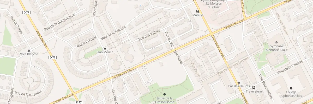 Plan du 18 Rue de la Plaine à Val-de-Reuil