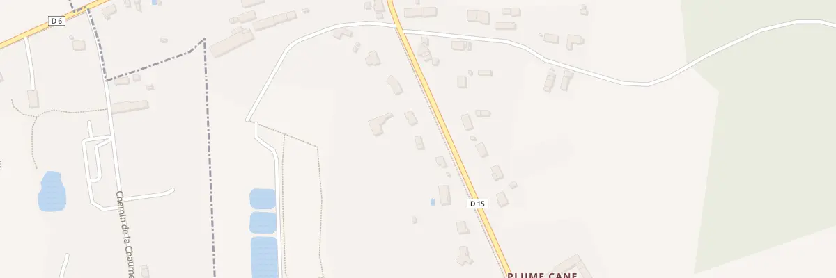 Plan du 20 Rte de la Gabrière à Mézières-en-Brenne