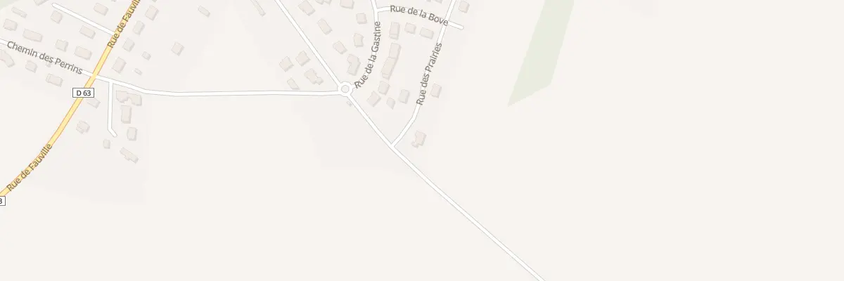 Plan du 2 Rue Bernard Pezot à Huest