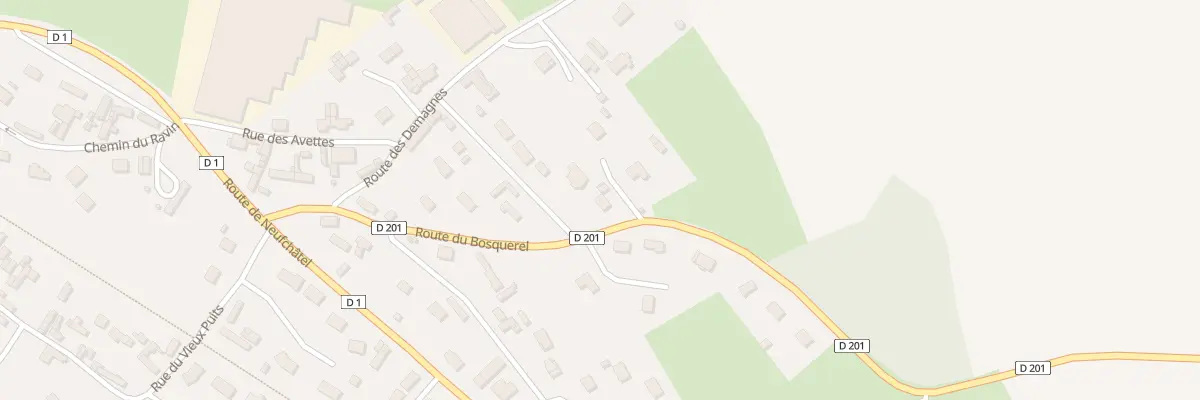Plan du 5146 Le Bourg à Dampierre-Saint-Nicolas