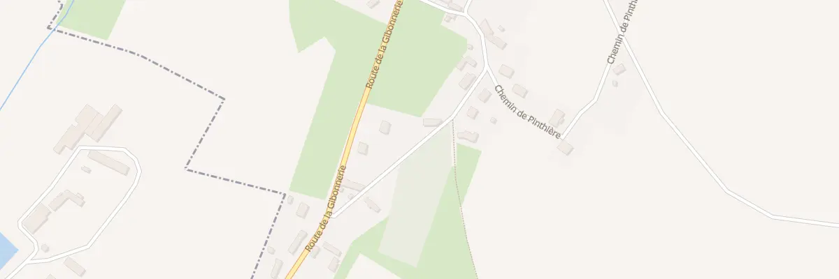 Plan du 8 Che du Vergolin à Favières