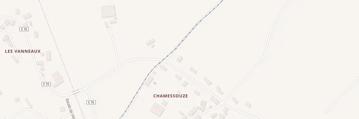 Plan du 11 Chamessouze à Janailhac