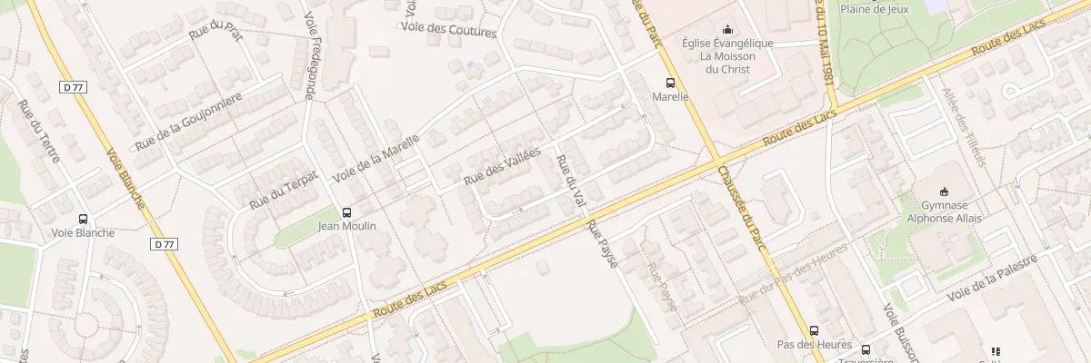 Plan du 13 Rue de la Plaine à Val-de-Reuil