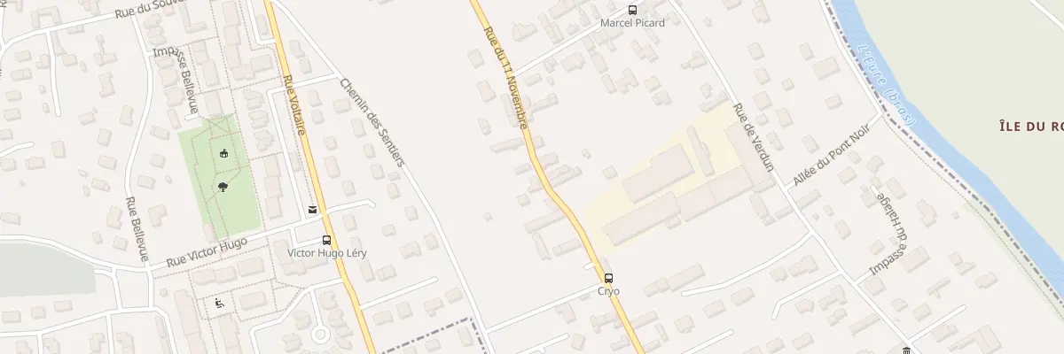 Plan du 37 Rue du Onze Novembre à Léry