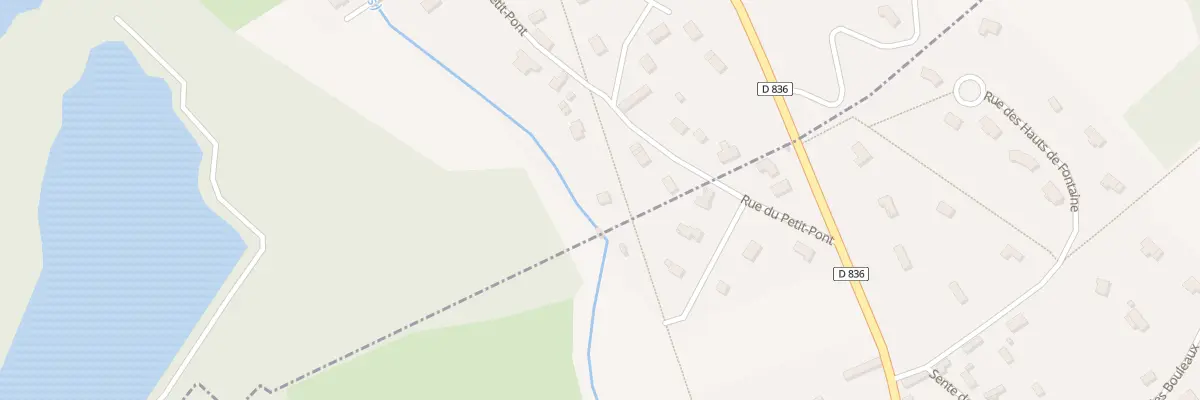 Plan du 10 Rue du Petit-pont à Heudreville-sur-Eure