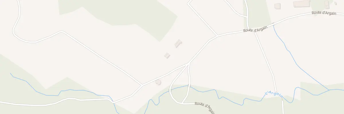 Plan du 903 Plaine à Francon
