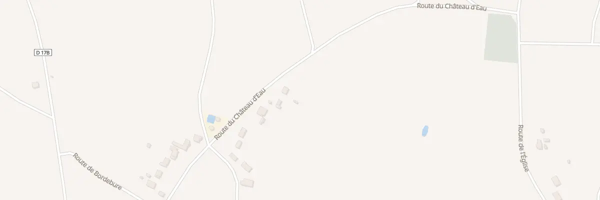 Plan du 8 Rte du Chateau d’Eau à Saint-Julien-de-Chédon