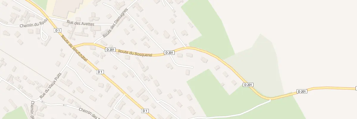 Plan du 160 Rue du Bosquerel à Dampierre-Saint-Nicolas