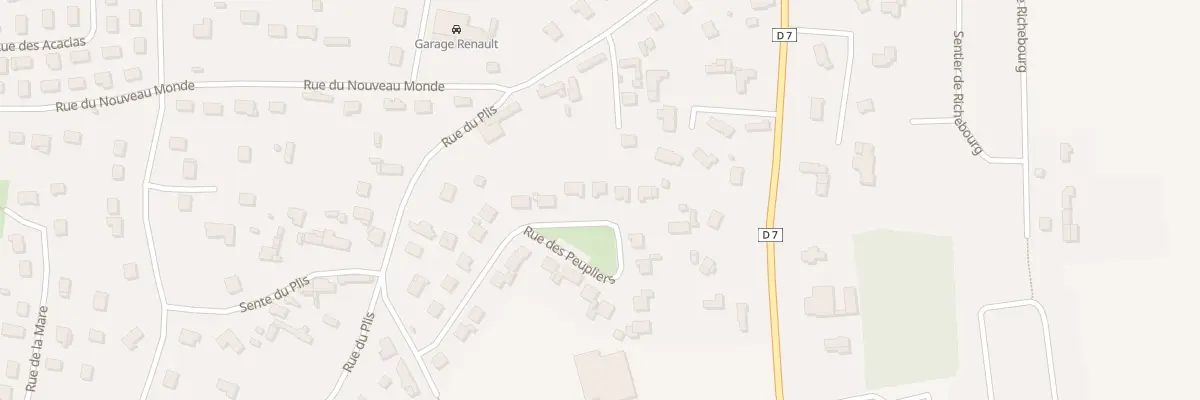 Plan du 17 Rue des Peupliers à Saint-Jacques-sur-Darnétal