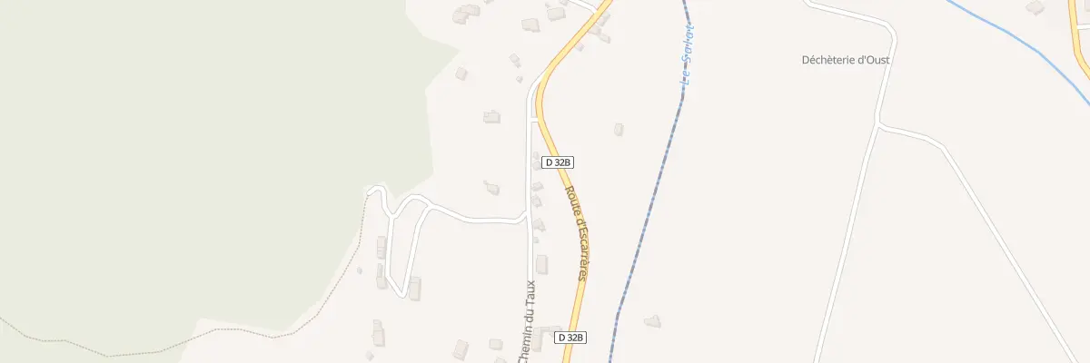 Plan du 179 Taux à Soueix-Rogalle