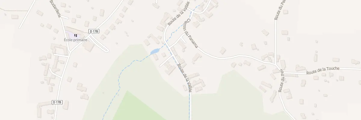 Plan du 19B Rte de la Vallée à Saint-Julien-de-Chédon