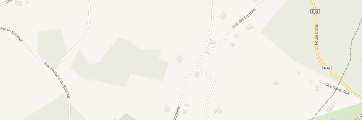 Plan du 75 Les Vignes des Nebouts à Châtres
