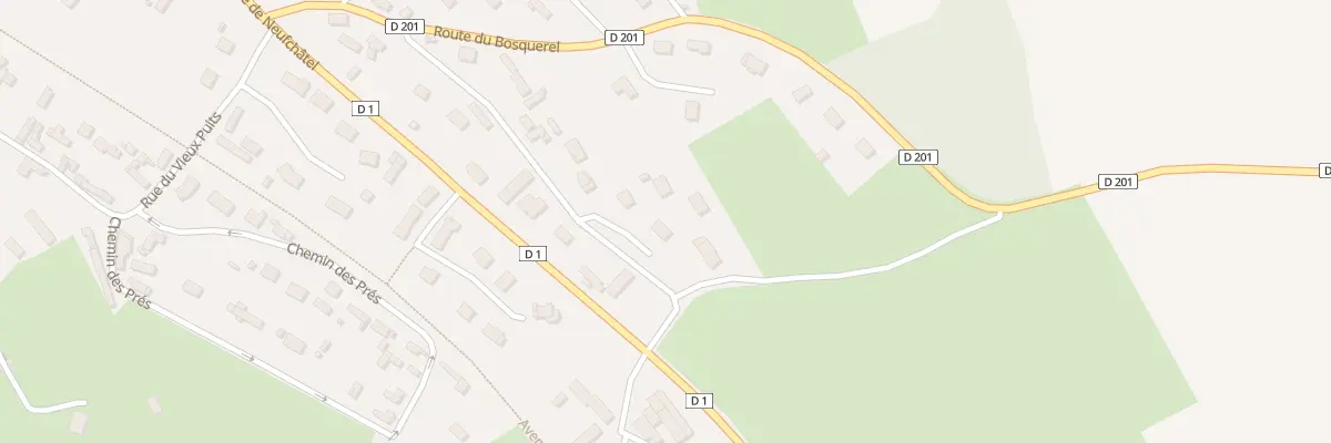 Plan du 37 Rue de la Garenne à Dampierre-Saint-Nicolas