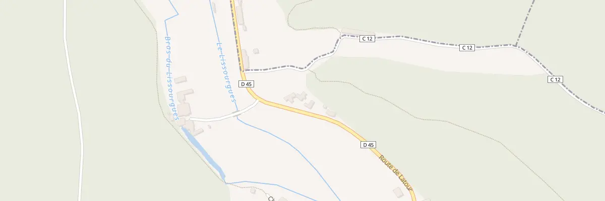 Plan du 5028 La Seguinie à Anglars-Juillac