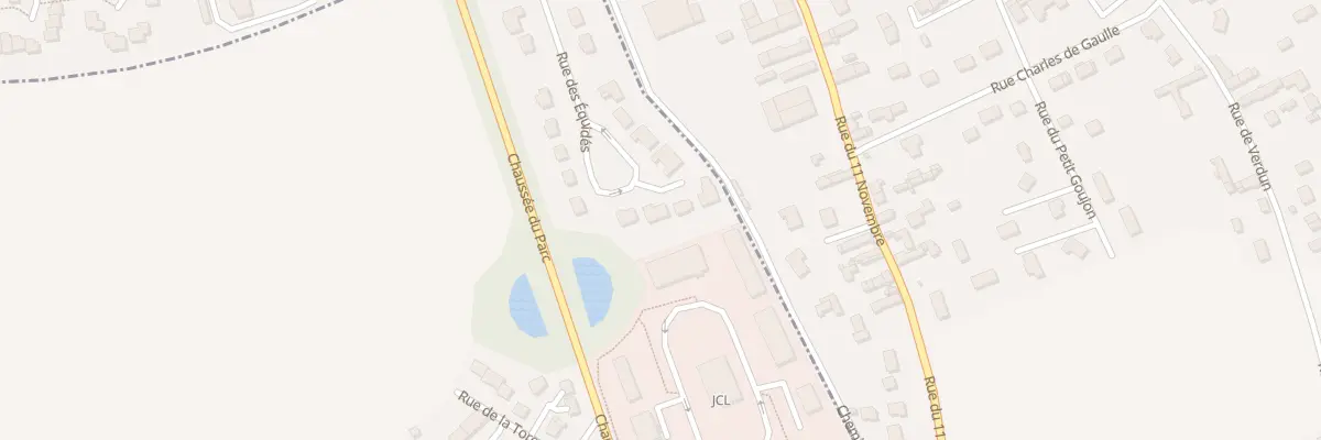 Plan du 22 Rue des Équidés à Val-de-Reuil
