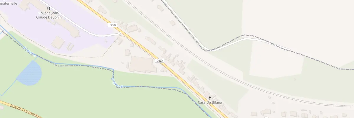 Plan du 85 Av Victor Hugo à Nonancourt