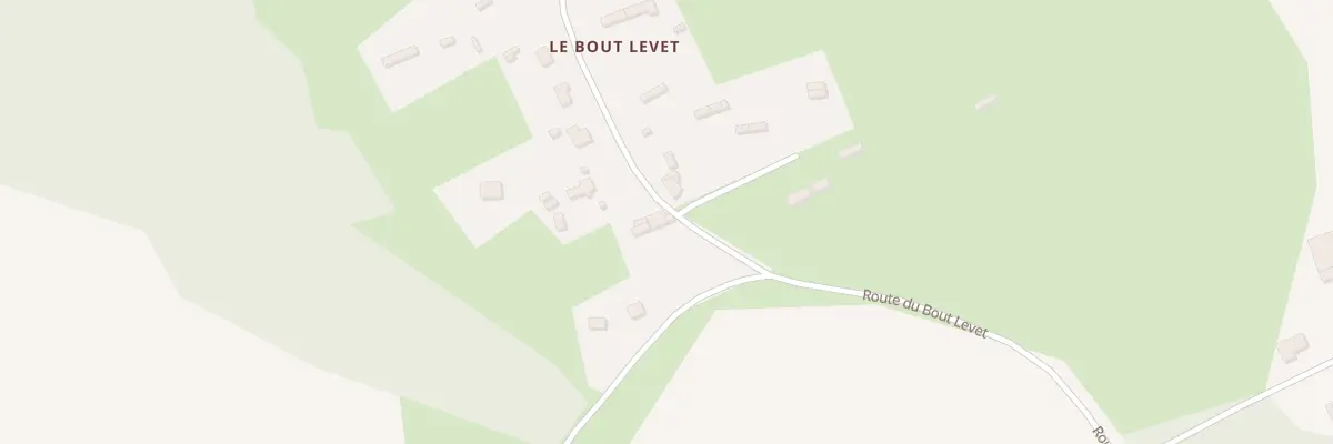 Plan du 1099 Rue du Bout Levet à Aubermesnil-Beaumais