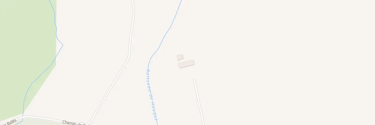 Plan du 154 Che de Balès à Montesquieu-Volvestre