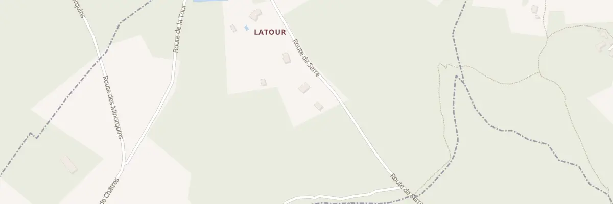 Plan du 786 La Tour à Peyrignac