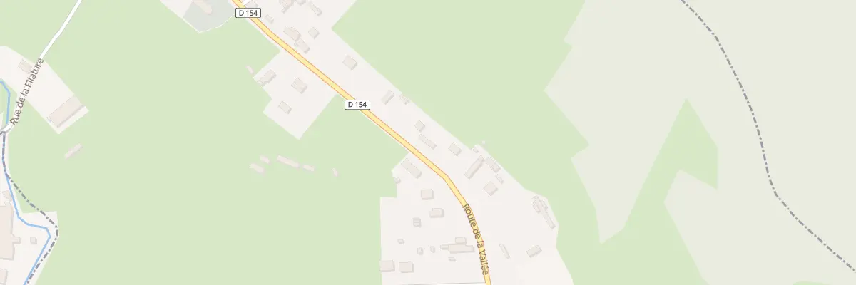 Plan du 460 Rte de la Vallee à Saint-Hellier