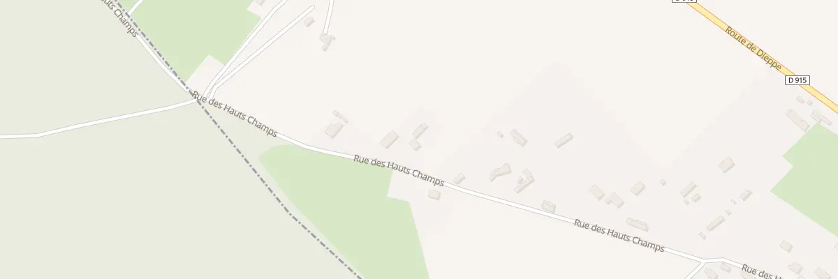 Plan du 840B Rue des Hauts Champs aux Grandes-Ventes