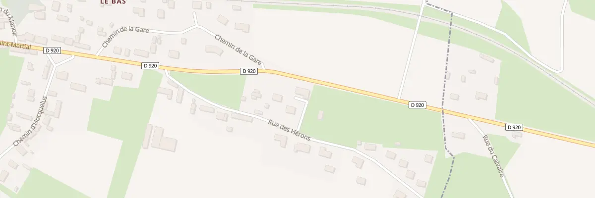Plan du 5B Rue des Hérons à Sauchay