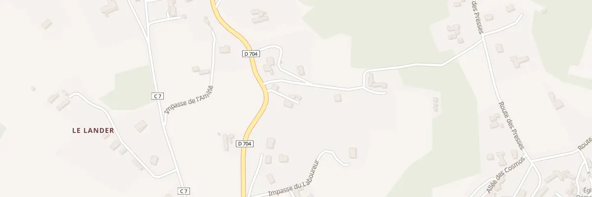 Plan du 384 Rte d’Alsace à Sarlat-la-Canéda