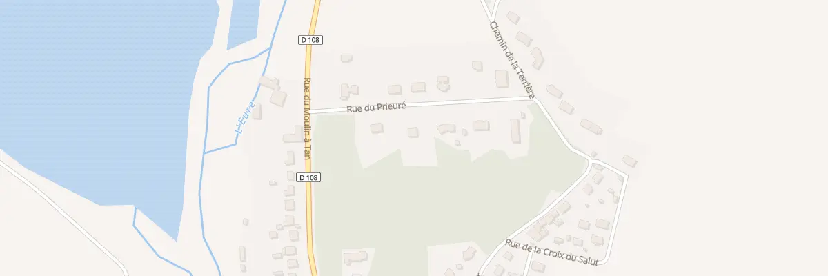 Plan du 4 Rue du Prieure à Chuisnes