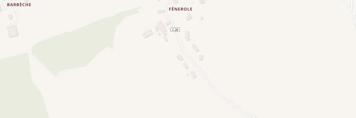 Plan du 508 Imp des Chataigniers à Jourgnac