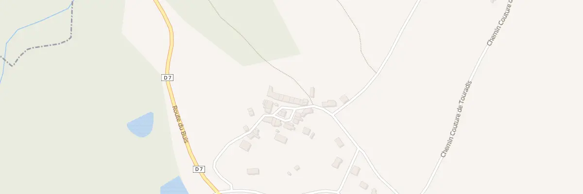 Plan du 20 Rue du Vieux Richefort à Thouron
