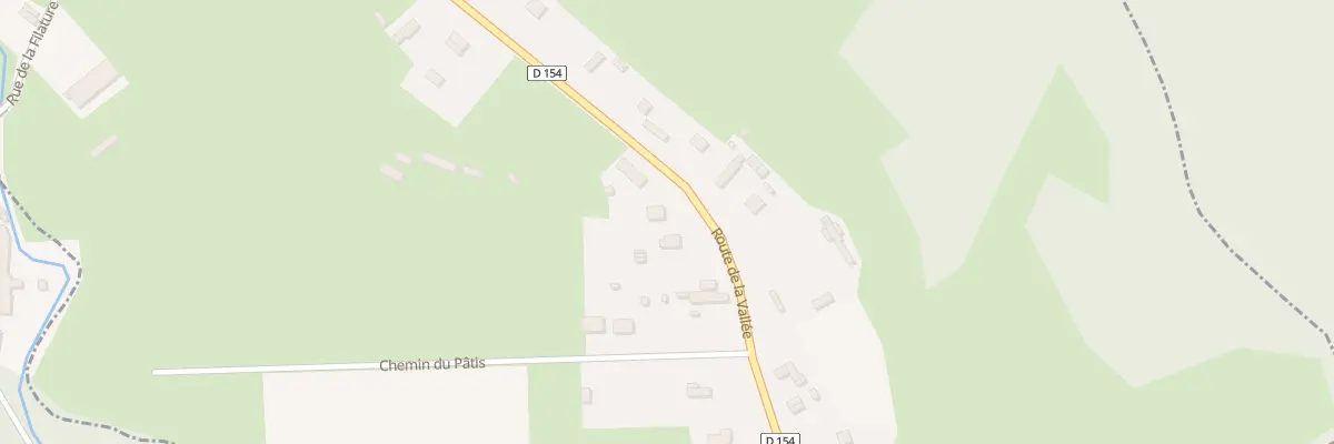 Plan du 371 Rte de la Vallee à Saint-Hellier