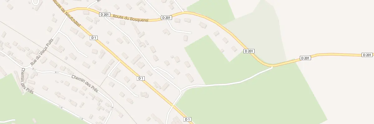 Plan du 33 Rue de la Garenne à Dampierre-Saint-Nicolas